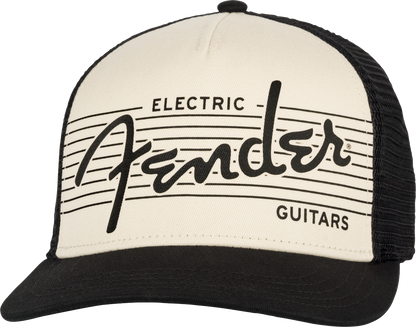 Fender® Electric Hat Black/Cream One Size 9122421202