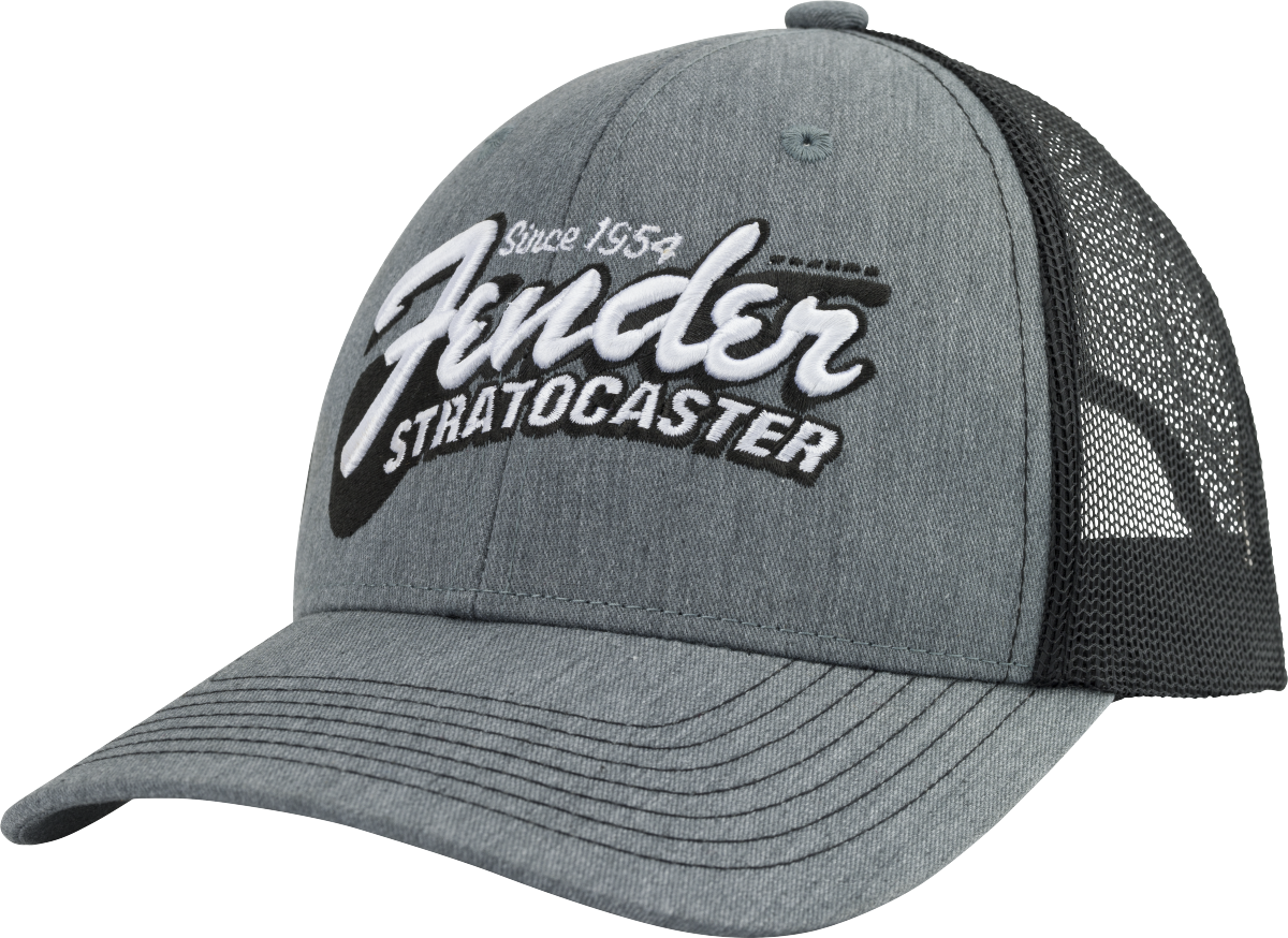 Fender® Stratocaster™ Guitar Hat, Heather Gray 9122421207