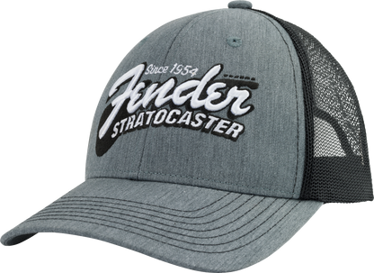 Fender® Stratocaster™ Guitar Hat, Heather Gray 9122421207