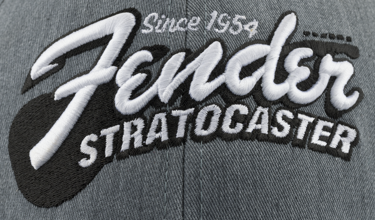 Fender® Stratocaster™ Guitar Hat, Heather Gray 9122421207