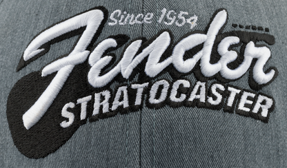 Fender® Stratocaster™ Guitar Hat, Heather Gray 9122421207