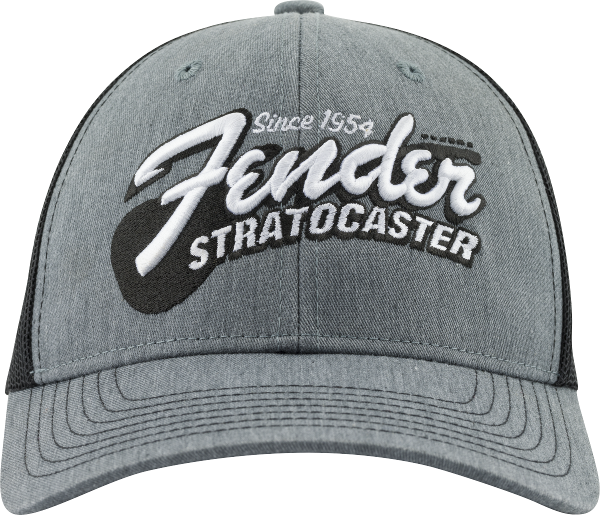 Fender® Stratocaster™ Guitar Hat, Heather Gray 9122421207