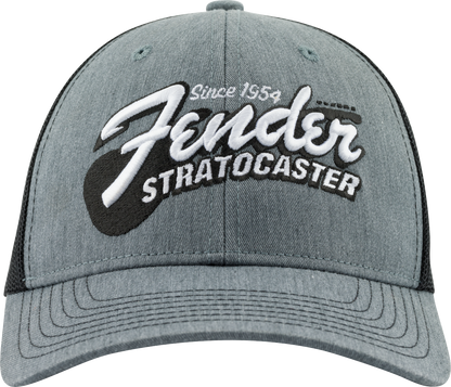 Fender® Stratocaster™ Guitar Hat, Heather Gray 9122421207