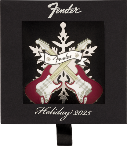 Fender® 2025 Ornament