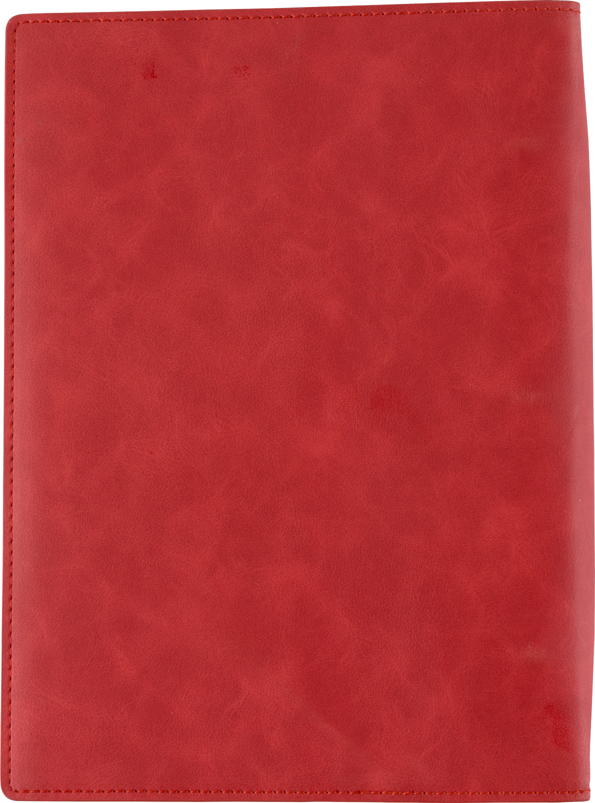 Fender™ Vegan Leather Music Note Book, Dakota Red