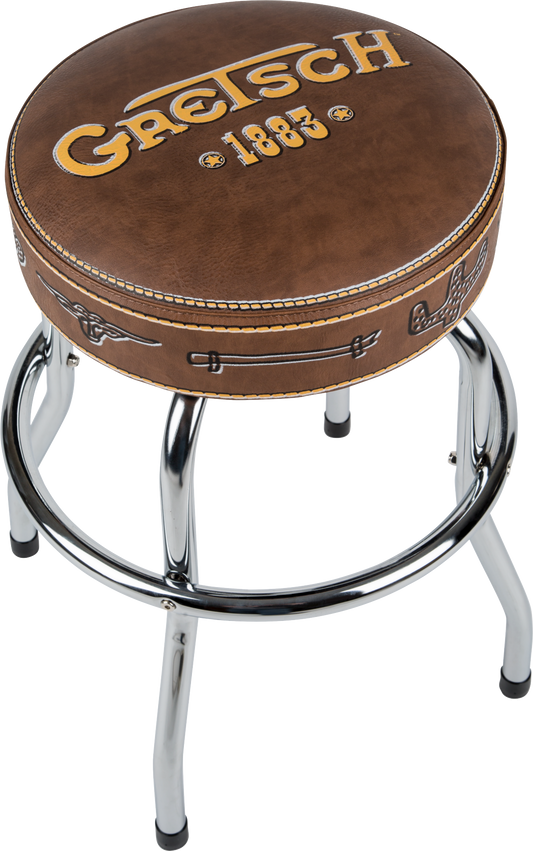 Gretsch™ "1883" Logo Barstool, 24" 9221883024
