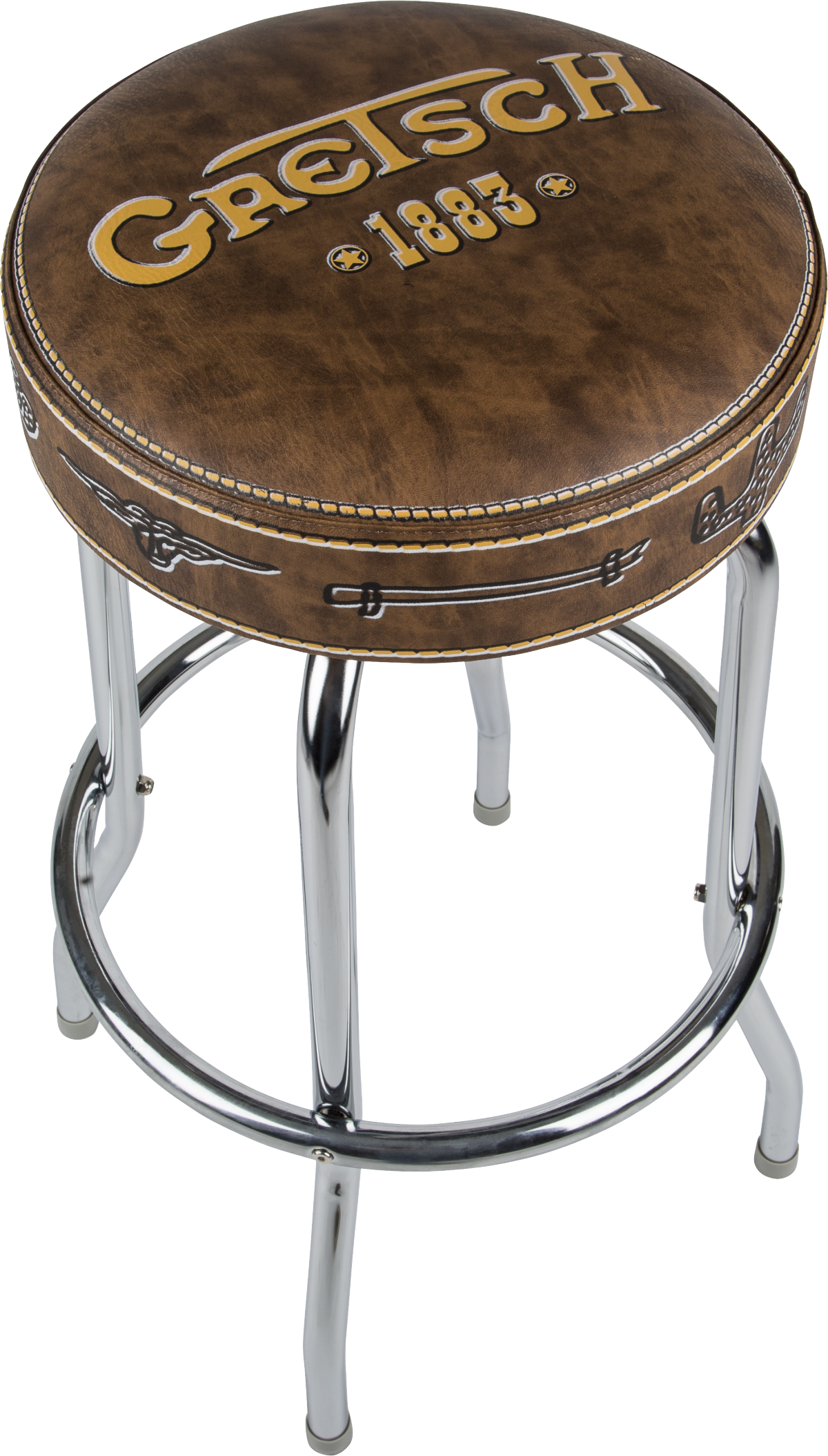 Gretsch™"1883" Logo Barstool, 30" 9221883030