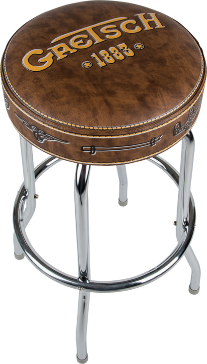 Gretsch™"1883" Logo Barstool, 30" 9221883030