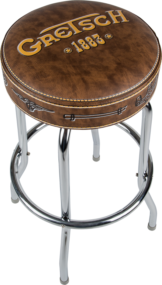 Gretsch™"1883" Logo Barstool, 30" 9221883030