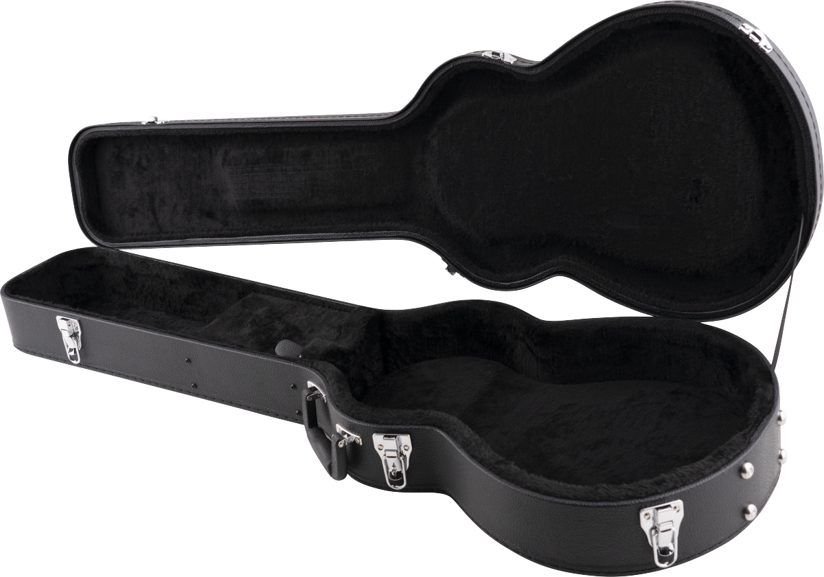 Gretsch® Jet™ Bass/Baritone Hardshell Case, Black 9225260000