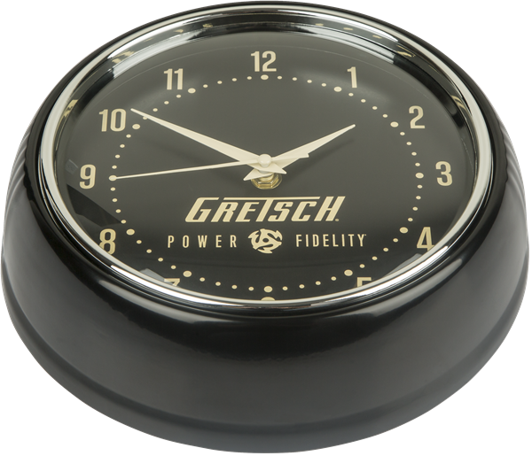 Gretsch® Power & Fidelity™ Retro Wall Clock 9228463000