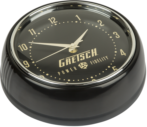 Gretsch® Power & Fidelity™ Retro Wall Clock 9228463000