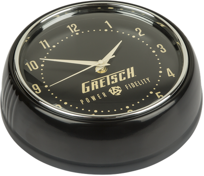Gretsch® Power & Fidelity™ Retro Wall Clock 9228463000