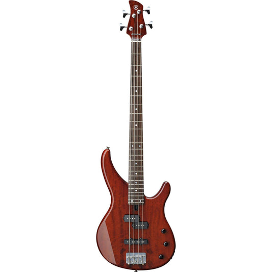 Yamaha TRBX174EW RTB 4-String Electric Bass Guitar Root Beer