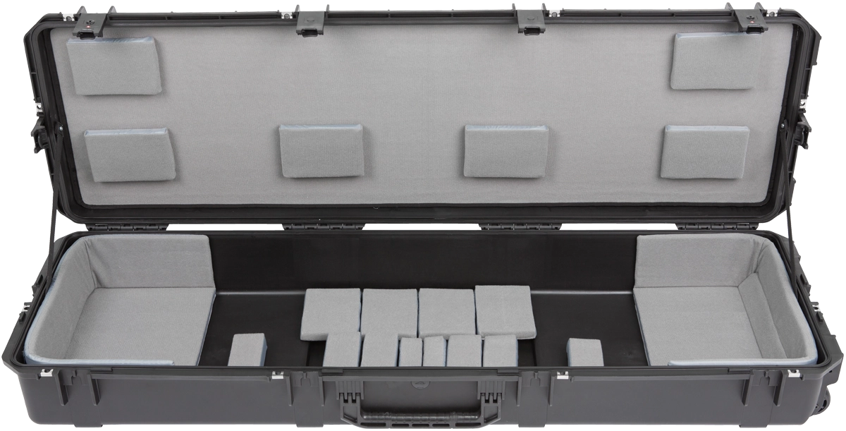 SKB iSeries 6018-8 88-Note Keyboard Case - w/Think Tank Interior: 57" x 17" x 6"