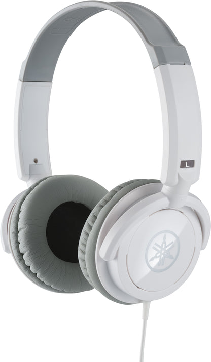 Yamaha HPH-100WH Mid-Range Instrument Headphones White