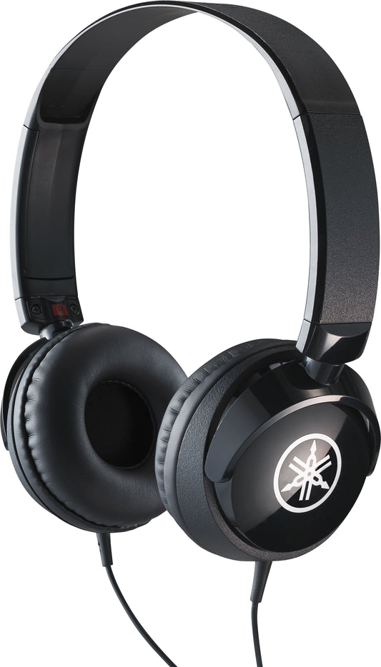 Yamaha HPH-50B Entry Level Instrument Headphones Black