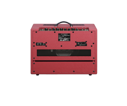 Vox AC15 15 Watt Custom Vintage Red 1x12 Combo with Celestion Greenback AC15C1 CVR