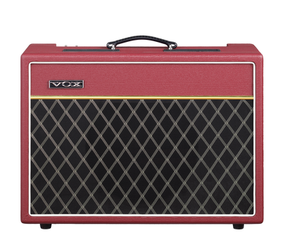 Vox AC15 15 Watt Custom Vintage Red 1x12 Combo with Celestion Greenback AC15C1 CVR