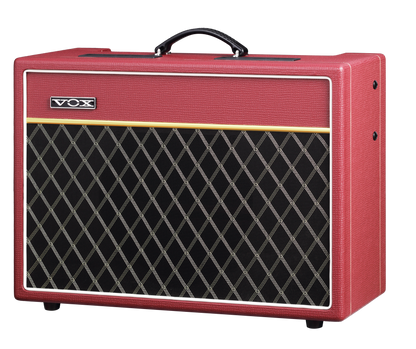 Vox AC15 15 Watt Custom Vintage Red 1x12 Combo with Celestion Greenback AC15C1 CVR