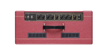 Vox AC15 15 Watt Custom Vintage Red 1x12 Combo with Celestion Greenback AC15C1 CVR