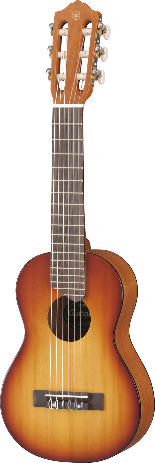 Yamaha GL1 TBS Mini 6-String Nylon Guitalele Tobacco Sunburst