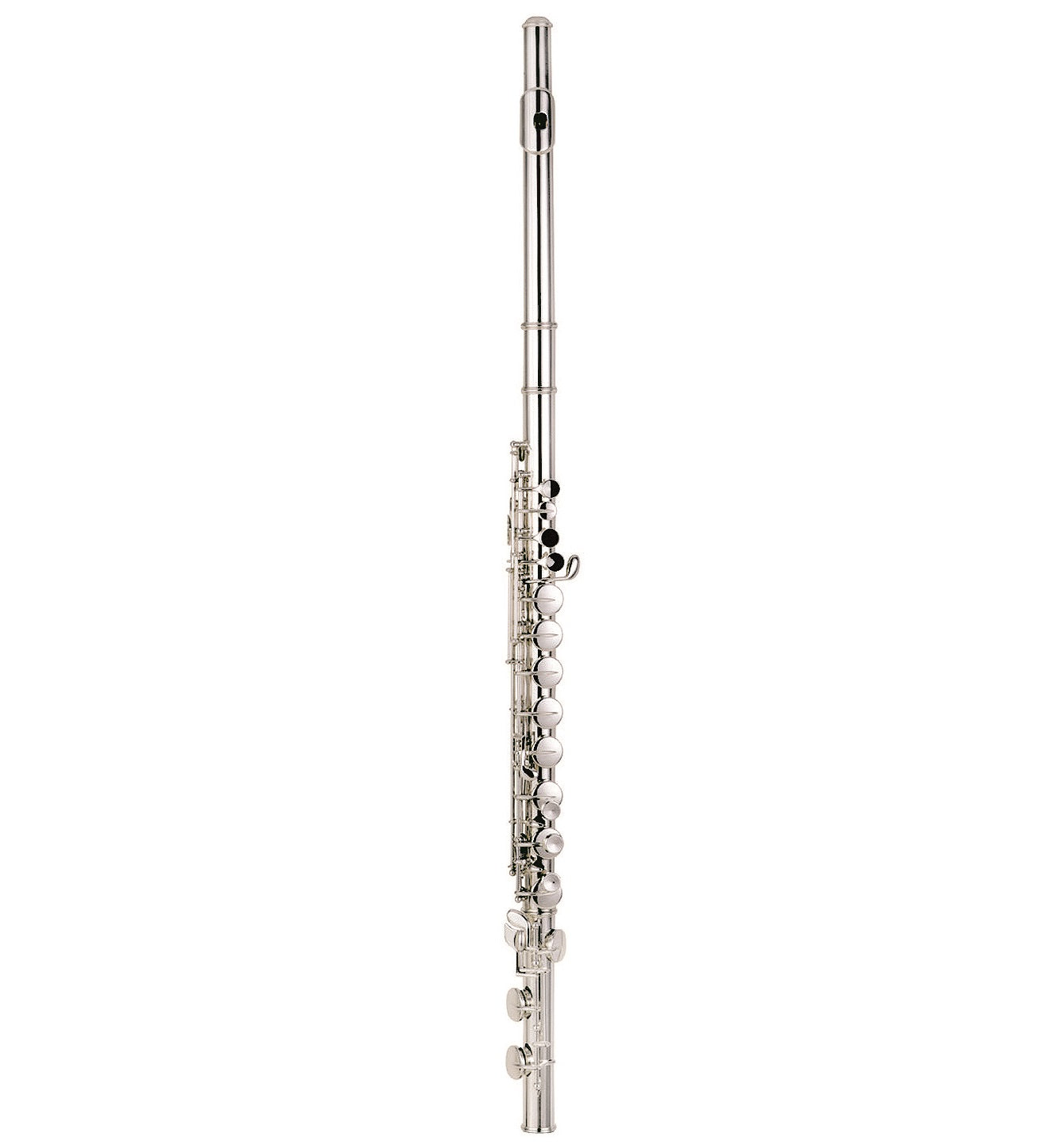 Poppa's Symphony Alto Flute with Straight and Curved Head Joint
