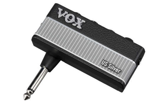 Vox AmPlug3 Headphone Guitar Amplifier US Silver AP3US
