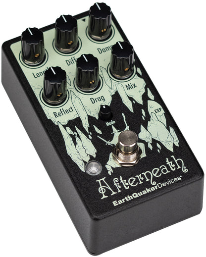 EarthQuaker Devices Aqueduct Vibrato Effect Pedal