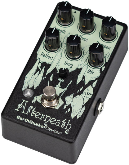 EarthQuaker Devices Afterneath V3 Enhanced Otherworldly Reverberation Machine Effect Pedal
