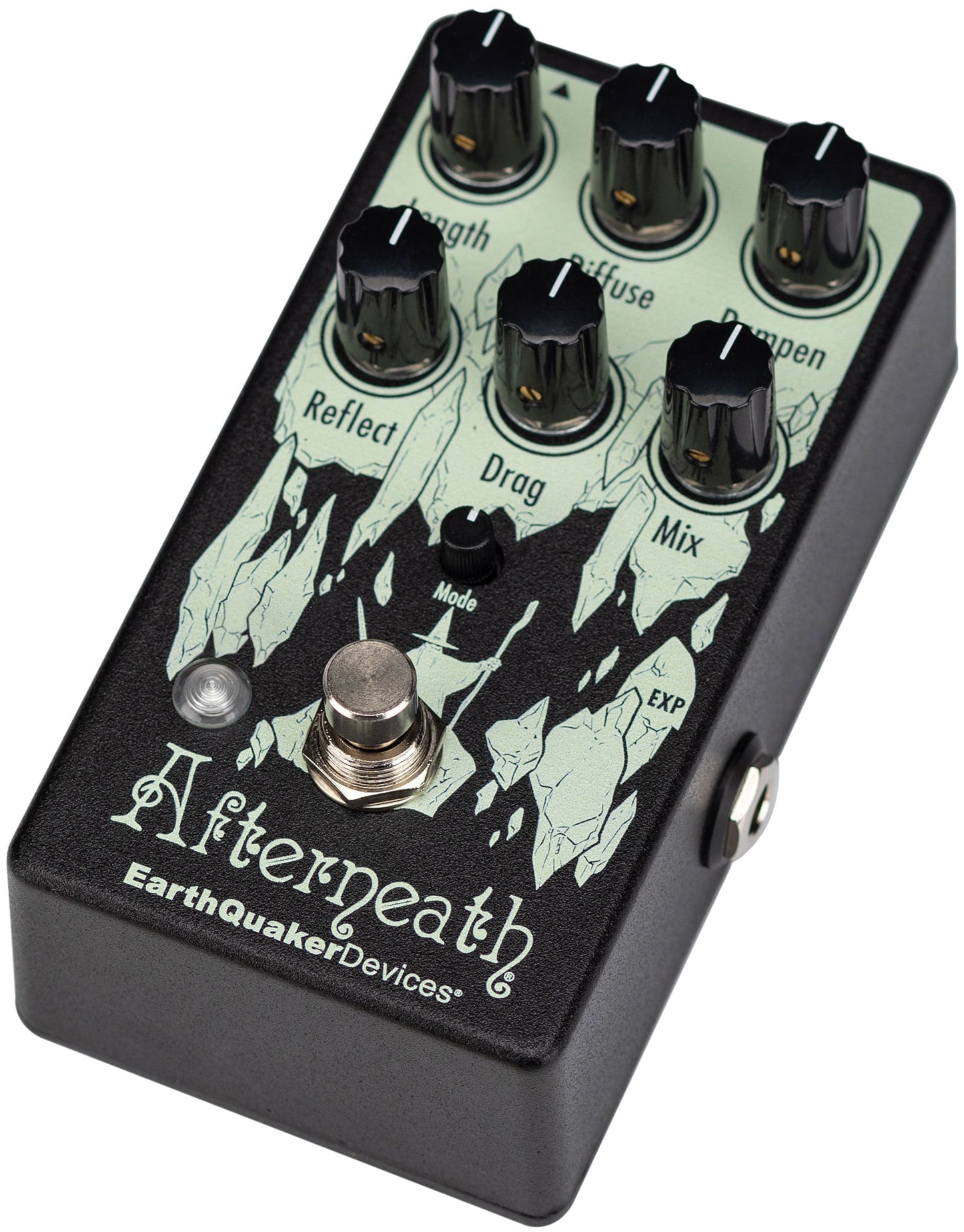 EarthQuaker Devices Aqueduct Vibrato Effect Pedal