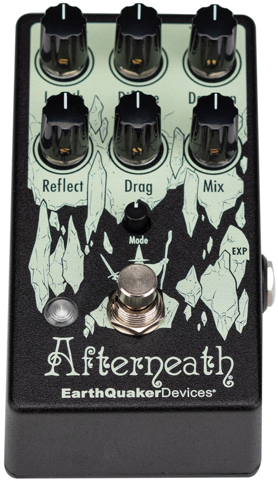 EarthQuaker Devices Aqueduct Vibrato Effect Pedal
