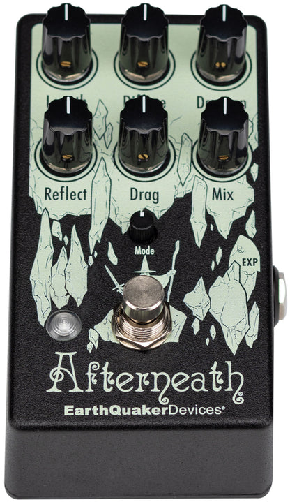 EarthQuaker Devices Aqueduct Vibrato Effect Pedal