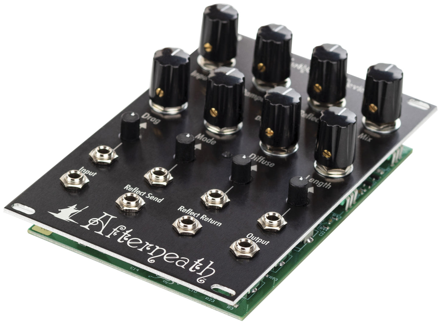 EarthQuaker Devices Afterneath Eurorack Module Otherworldly Reverberator