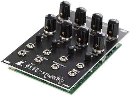 EarthQuaker Devices Afterneath Eurorack Module Otherworldly Reverberator