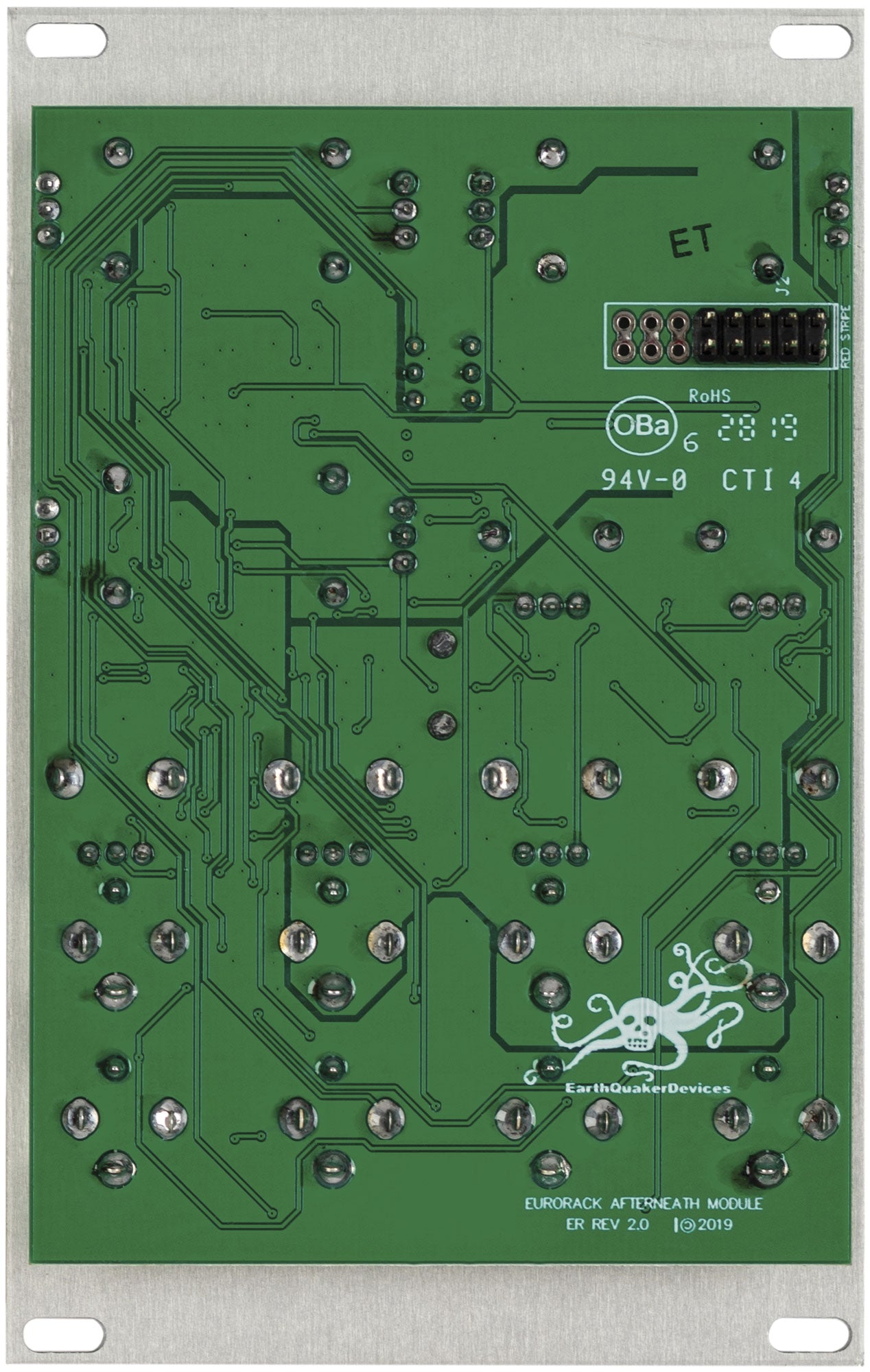 EarthQuaker Devices Afterneath Eurorack Module Otherworldly Reverberator