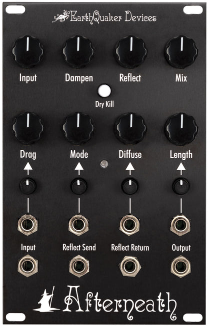 EarthQuaker Devices Afterneath Eurorack Module Otherworldly Reverberator