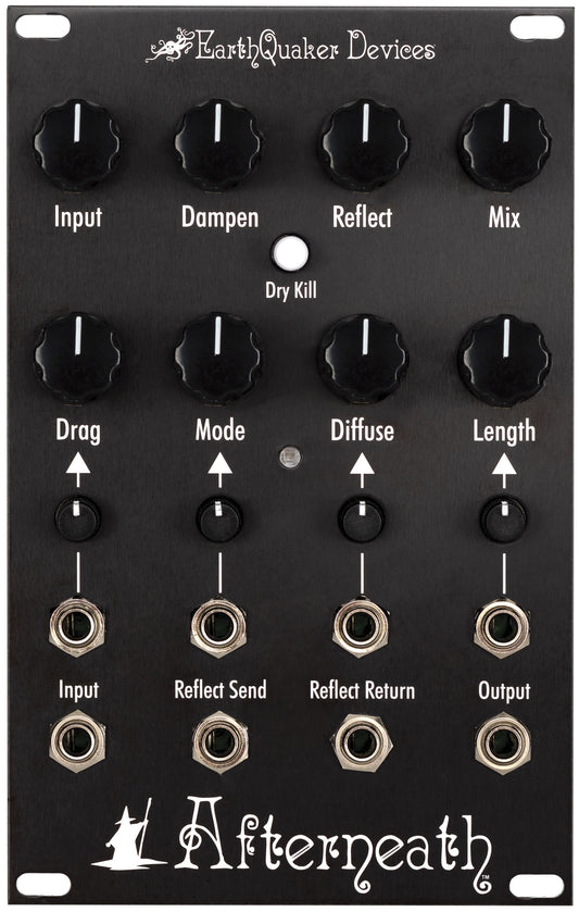 EarthQuaker Devices Afterneath Eurorack Module Otherworldly Reverberator