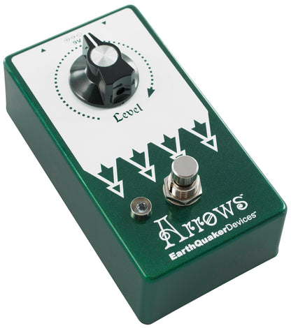 EarthQuaker Devices Arrows Preamp Booster V2