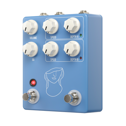 JHS Pedals Artificial Blonde Pedal
