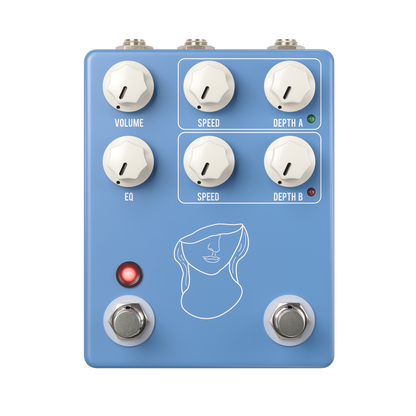 JHS Pedals Artificial Blonde Pedal
