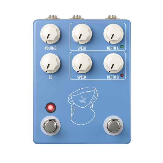JHS Pedals Artificial Blonde Pedal