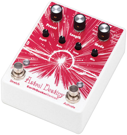 EarthQuaker Devices Astral Destiny Octal Octave Reverberation Odyssey Effect Pedal