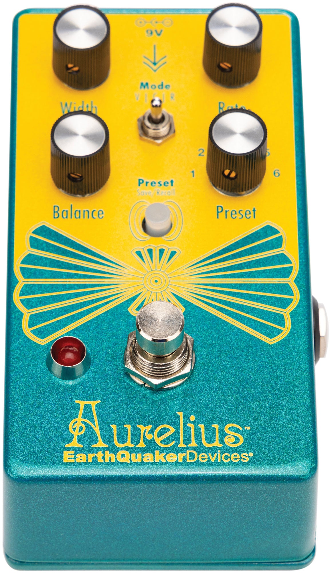 EarthQuaker Devices Aurelius Tri-Voice Chorus Effect Pedal