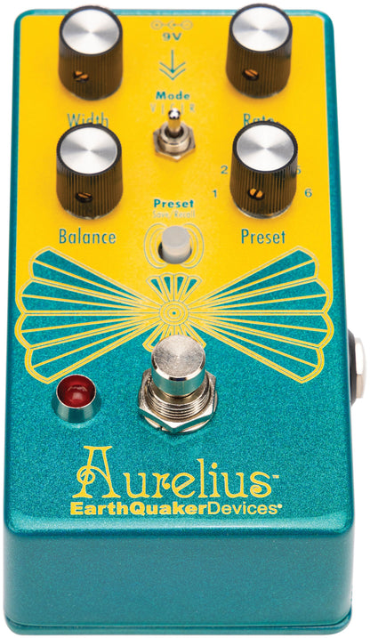 EarthQuaker Devices Aurelius Tri-Voice Chorus Effect Pedal