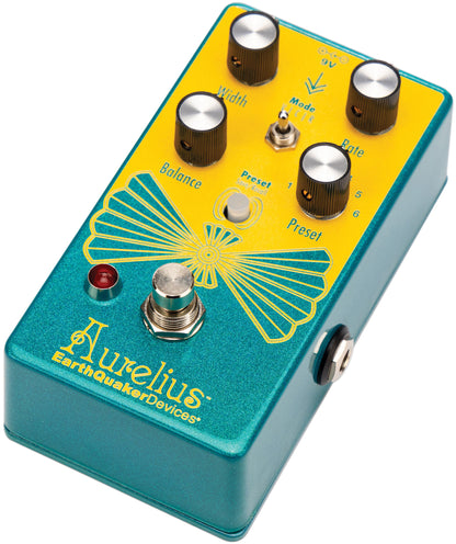 EarthQuaker Devices Aurelius Tri-Voice Chorus Effect Pedal