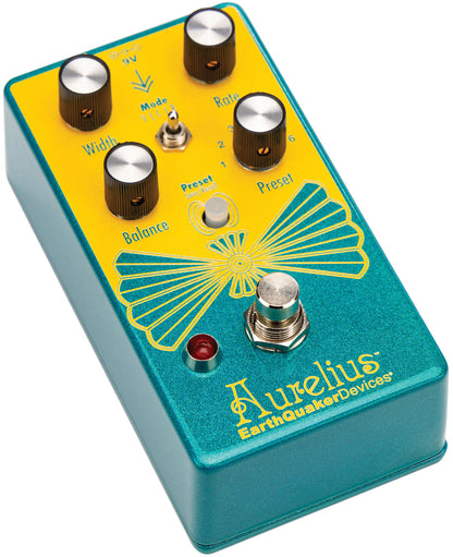 EarthQuaker Devices Aurelius Tri-Voice Chorus Effect Pedal