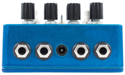 EarthQuaker Devices Avalanche Run Stereo Delay & Reverb with Tap Tempo V2 Effect Pedal
