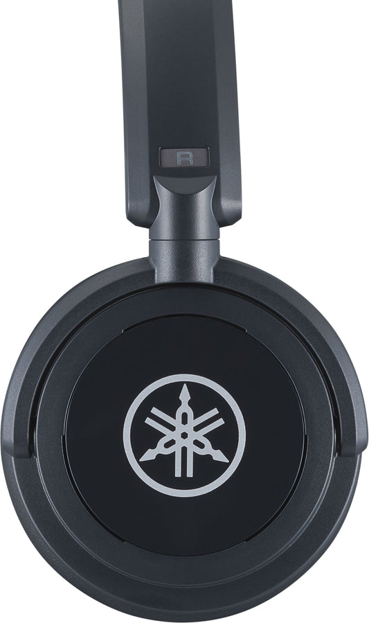 Yamaha HPH-100B Mid-Range Instrument Headphones Black
