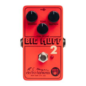 Electro-Harmonix Big Muff Pi 2 Dual Op Amp Fuzz Pedal